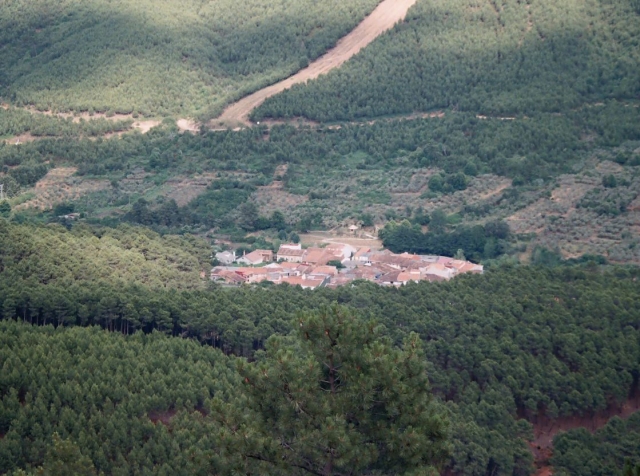  Dorf in der Sierra de Gata 